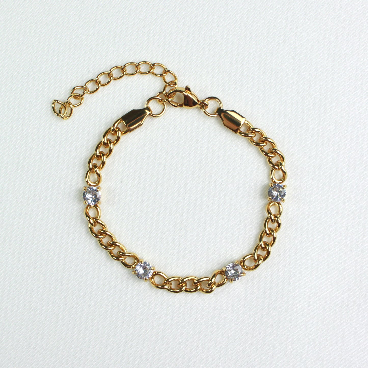 Gems Curb Bracelet Valentines 2
