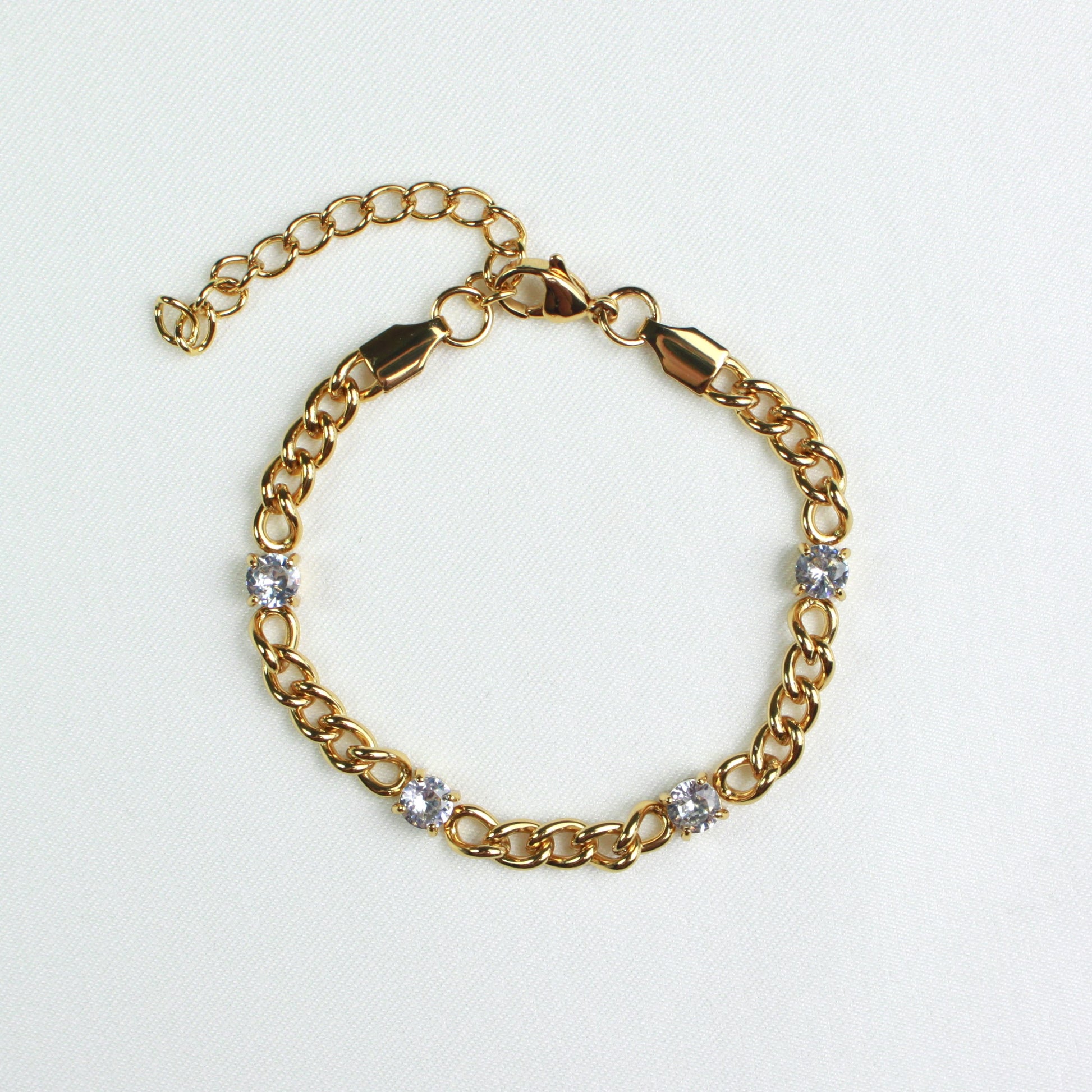 Gems Curb Bracelet Valentines 2