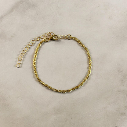 Gold Must-have Bracelet Set