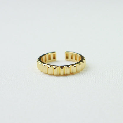 Gold Boxed Ring Valentines