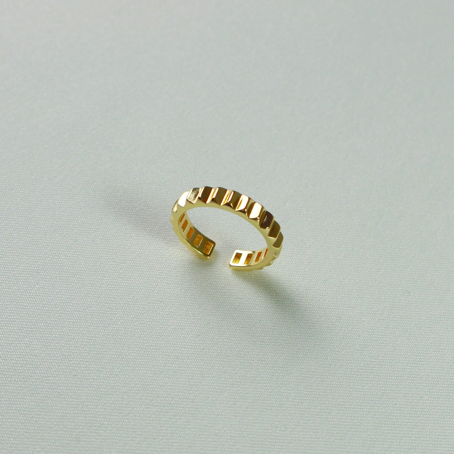 Gold Boxed Ring Valentines 2