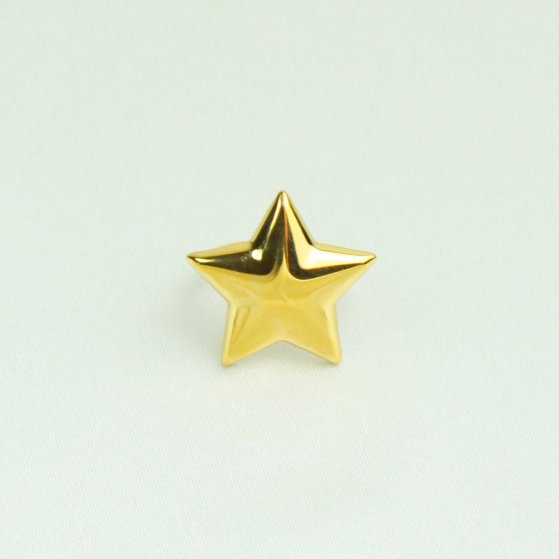 Gold Chunky Star Ring