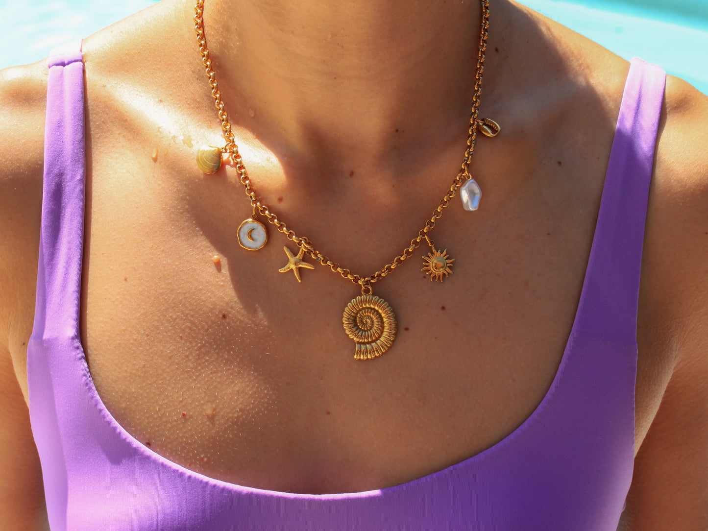 Ultimate Summer Charm Necklace