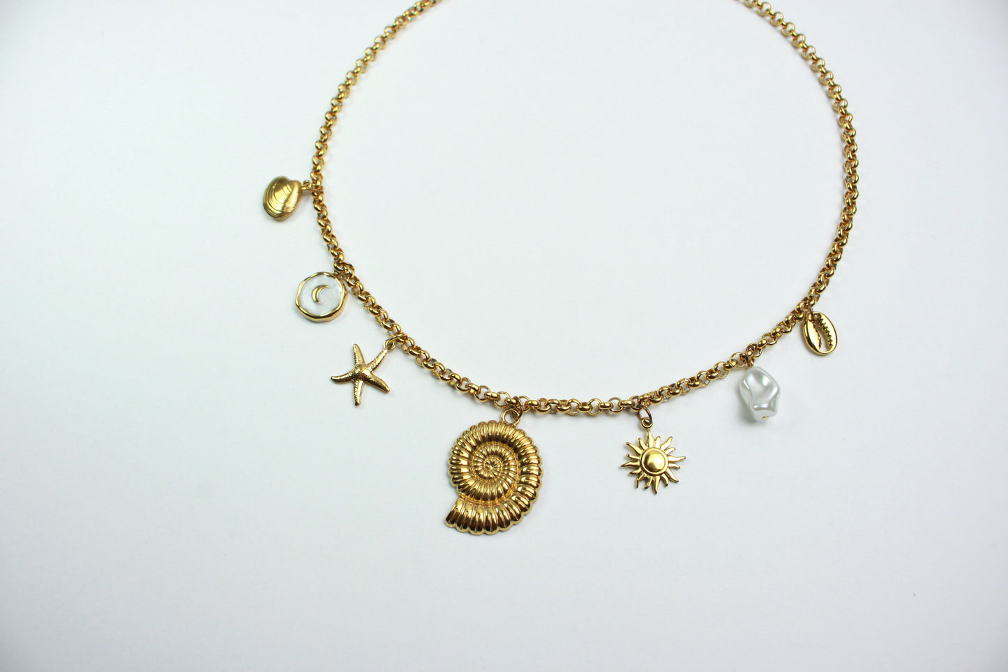 Ultimate Summer Charm Necklace