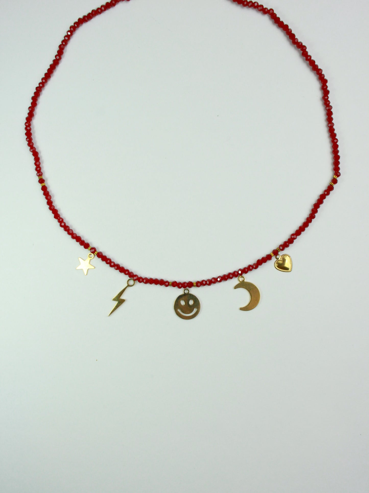 DYO Beaded Charm Necklace