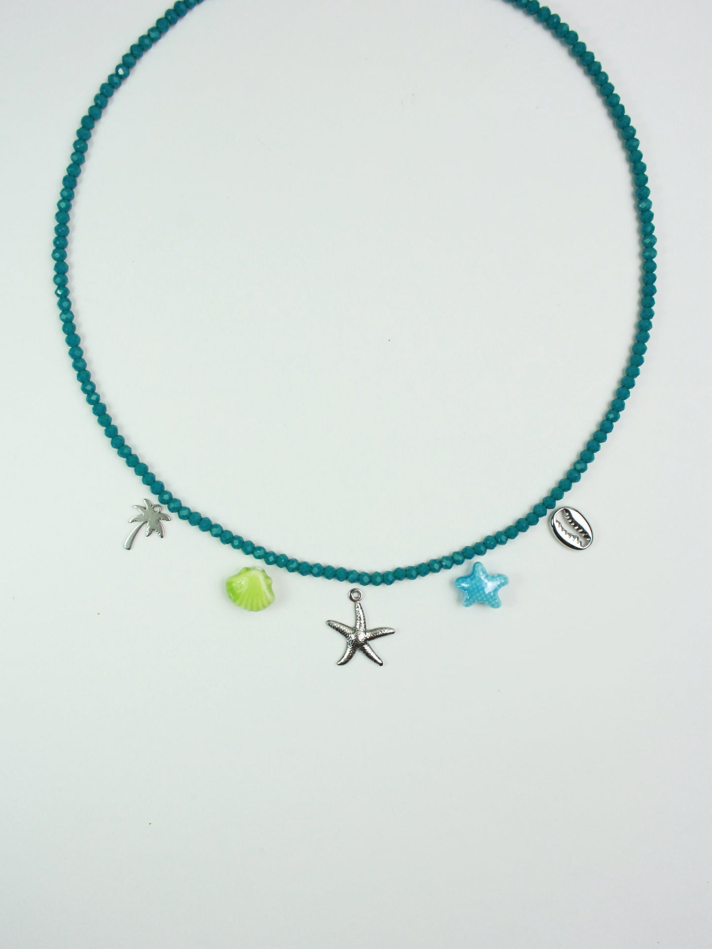 DYO Beaded Charm Necklace