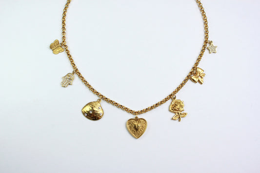 Little Miss Cutesy Charm Necklace