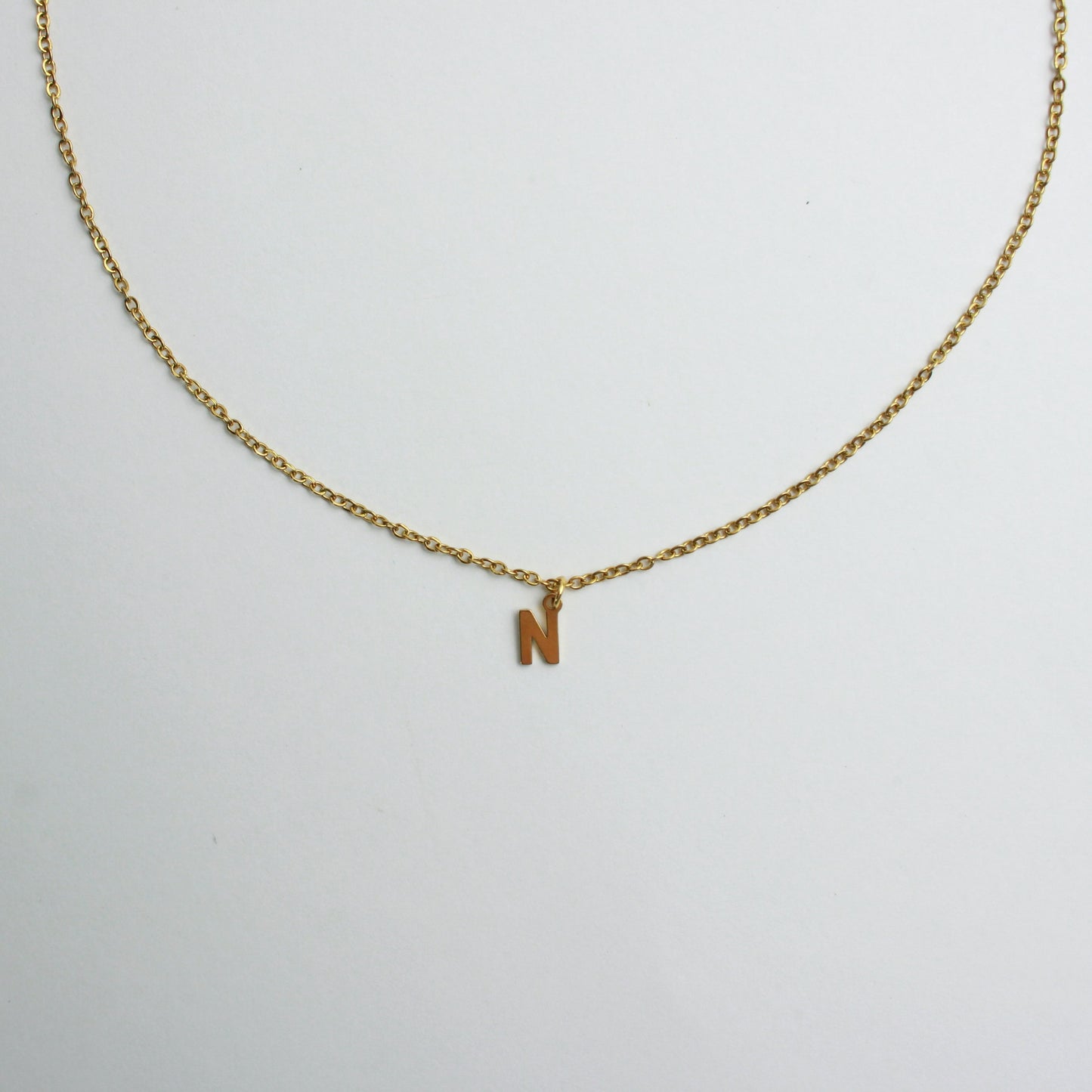 Dainty Initial Necklace