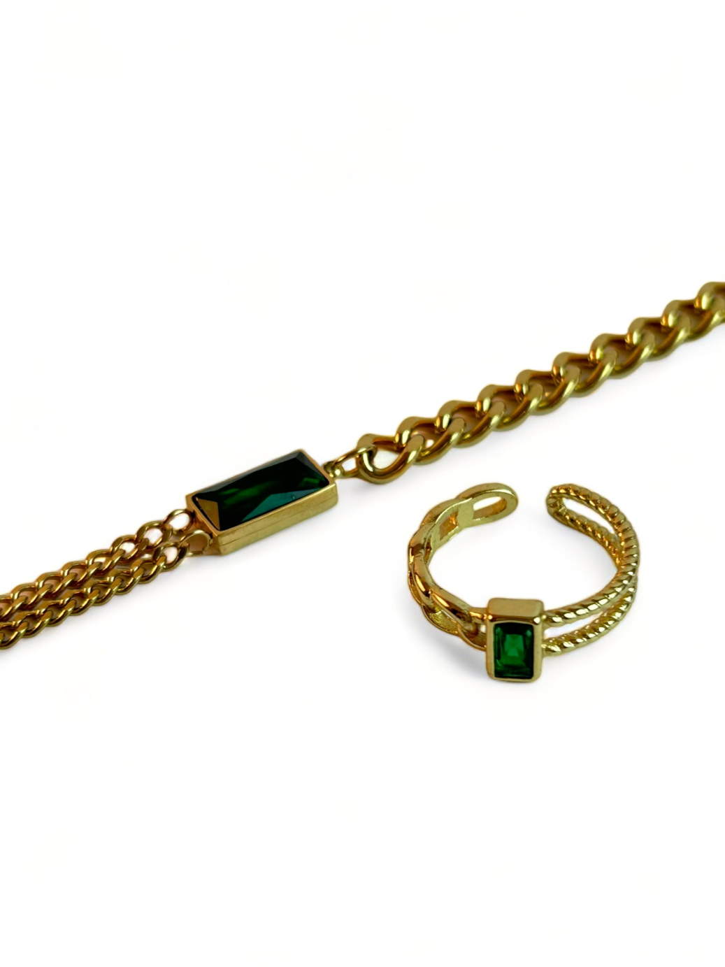 GreenStone Chain Ring