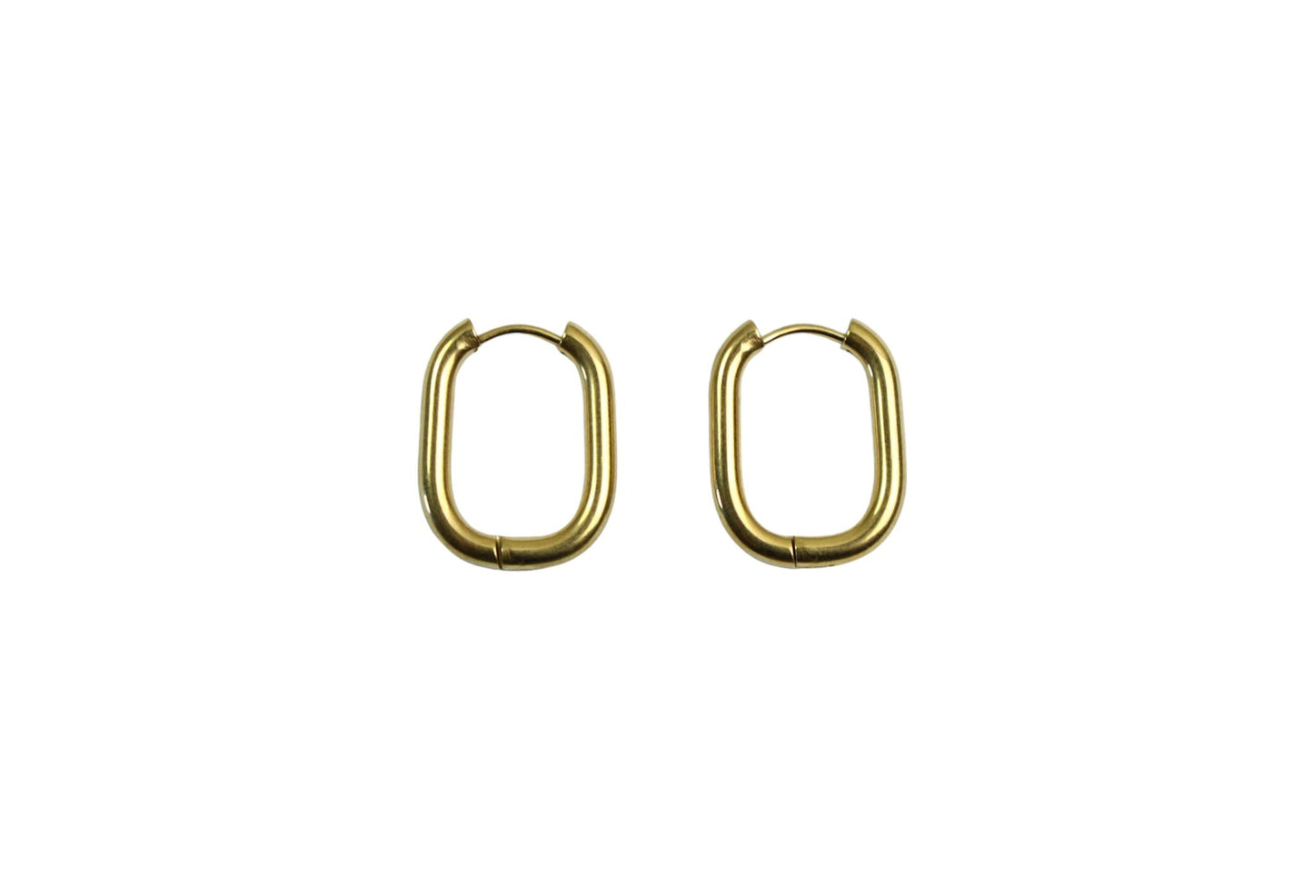 Basic Retangular Earrings