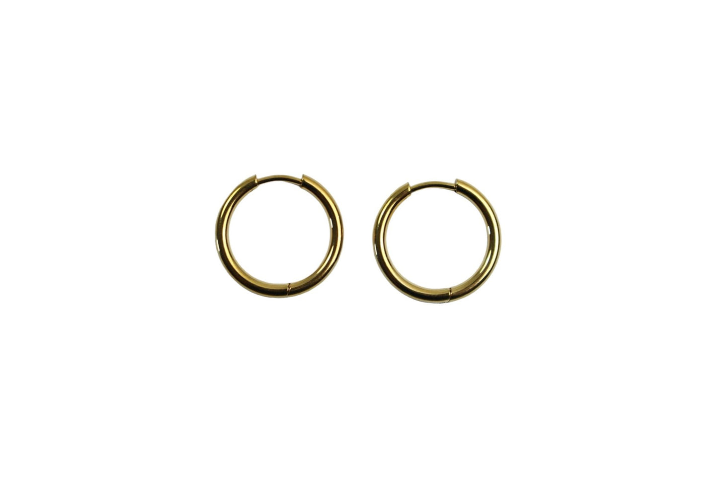 Basic Hoop Earrings