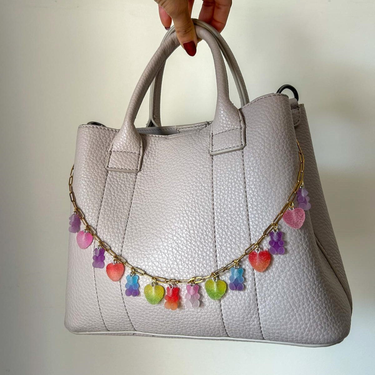 Collar con dije para bolso DYO