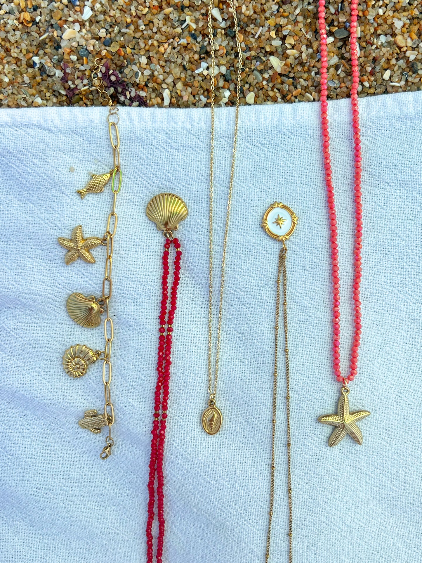 Non Tarnish Summer Jewelry Collection