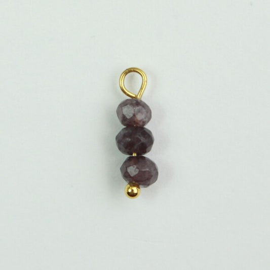 Plum Beads Small