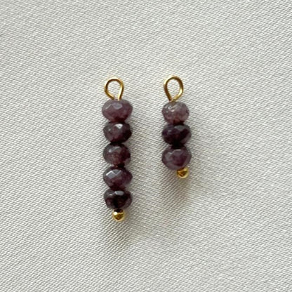 Plum Beads Small