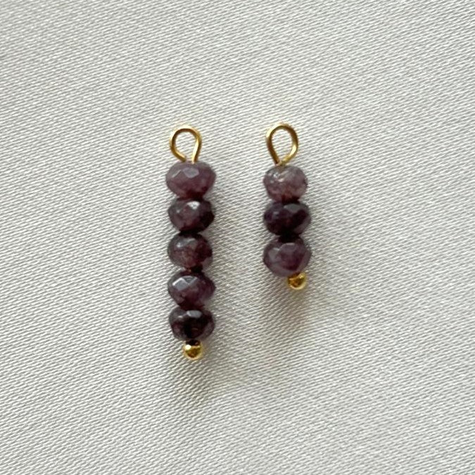 Plum Beads