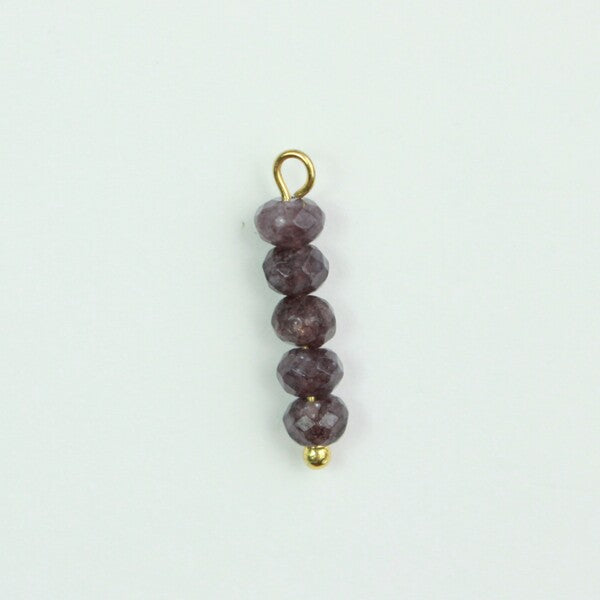 Plum Beads