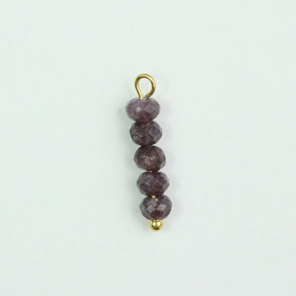 Plum Beads