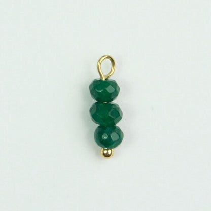 Emerald Beads Small