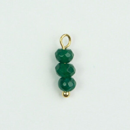 Emerald Beads Small