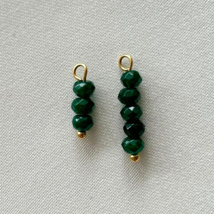 Emerald Beads Small