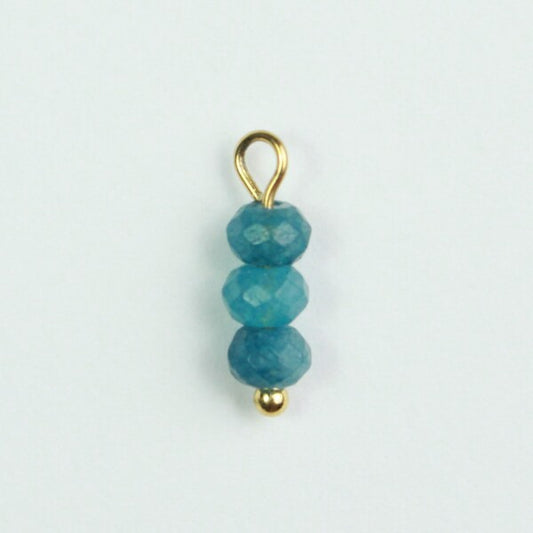 Sky Blue Beads Small