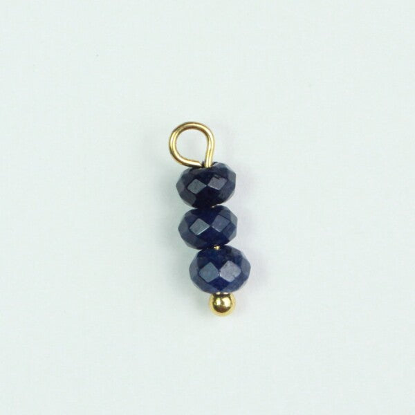 Saphire Blue Beads Small