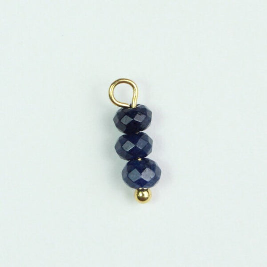 Saphire Blue Beads Small
