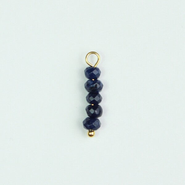 Saphire Blue Beads