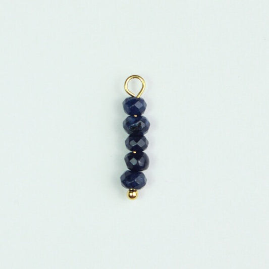 Saphire Blue Beads