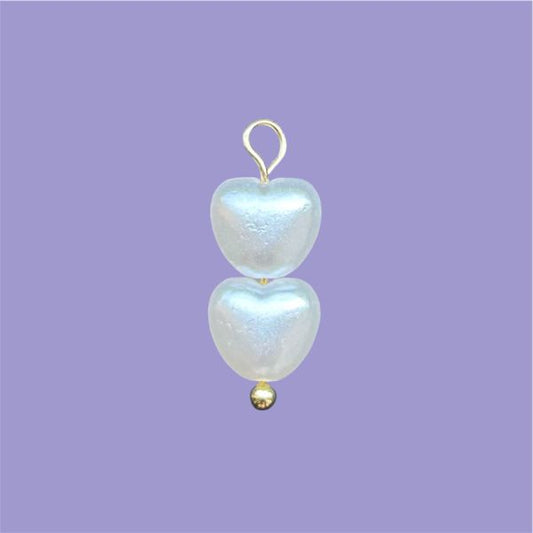 Double Pearl Hearts