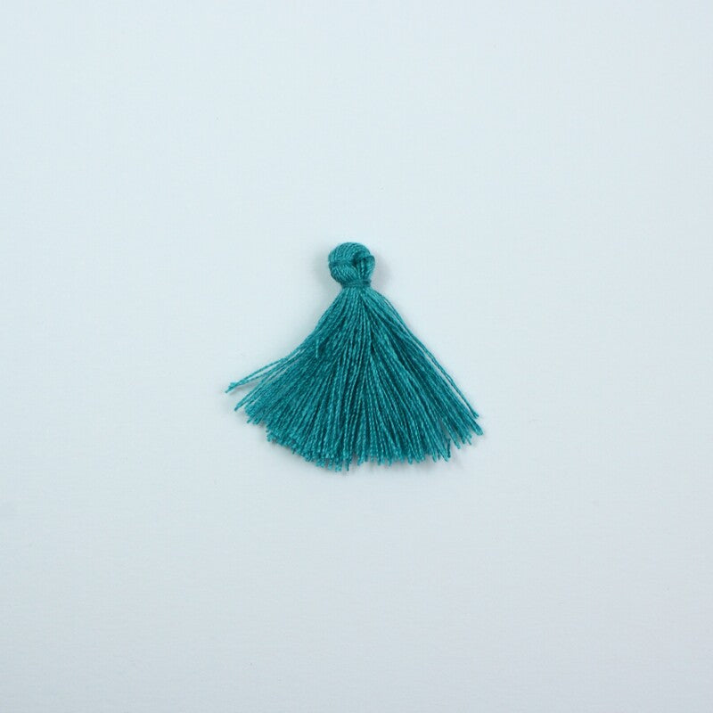 Tassle Petrol Blue