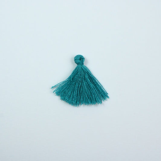 Tassle Petrol Blue