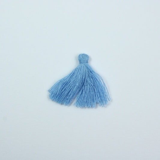 Tassle Light Blue