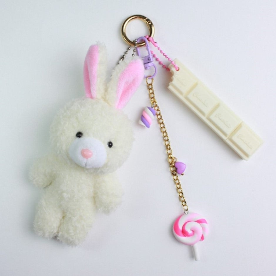 Rabbit keychain combo