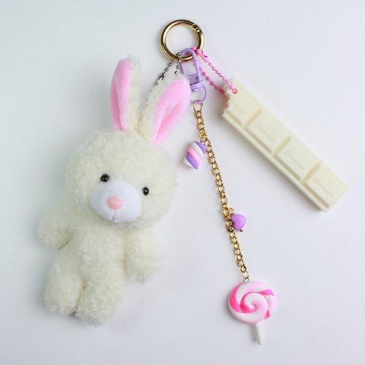 Rabbit keychain combo