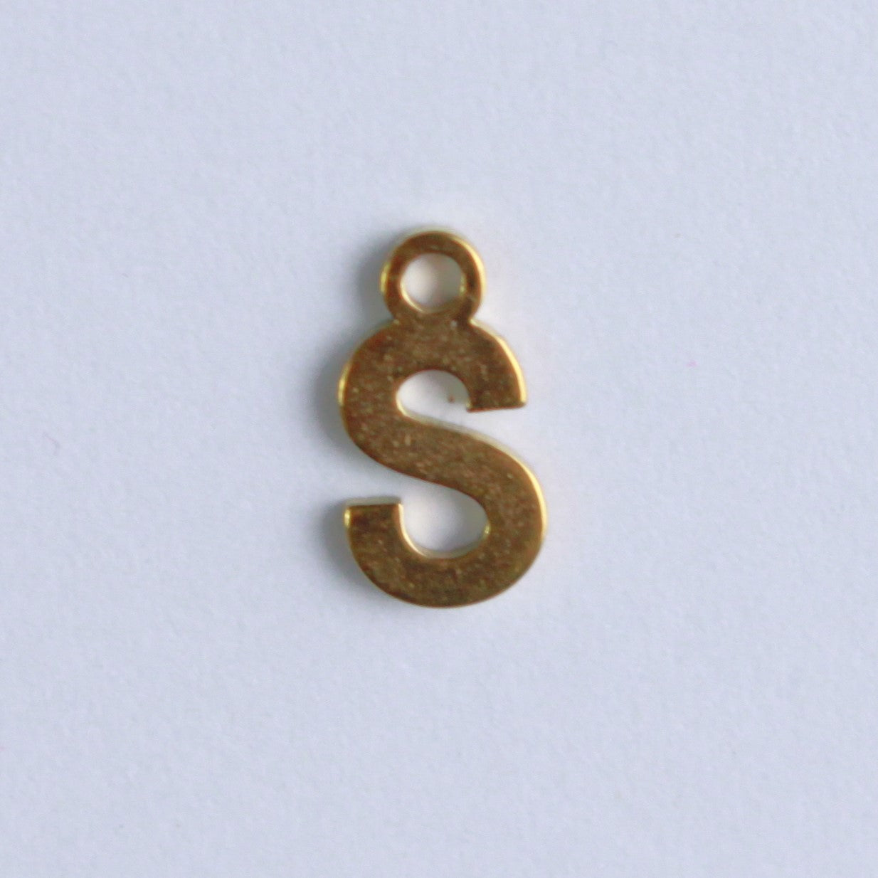 Letter S