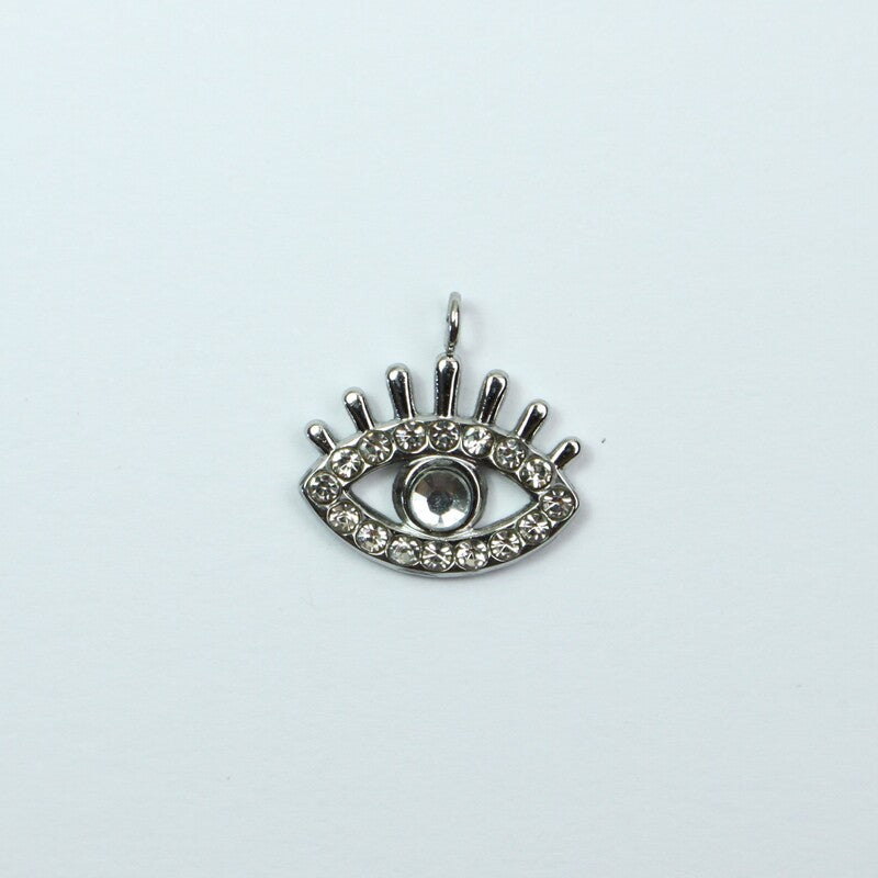 Evil Eye Diamonds (Silver)