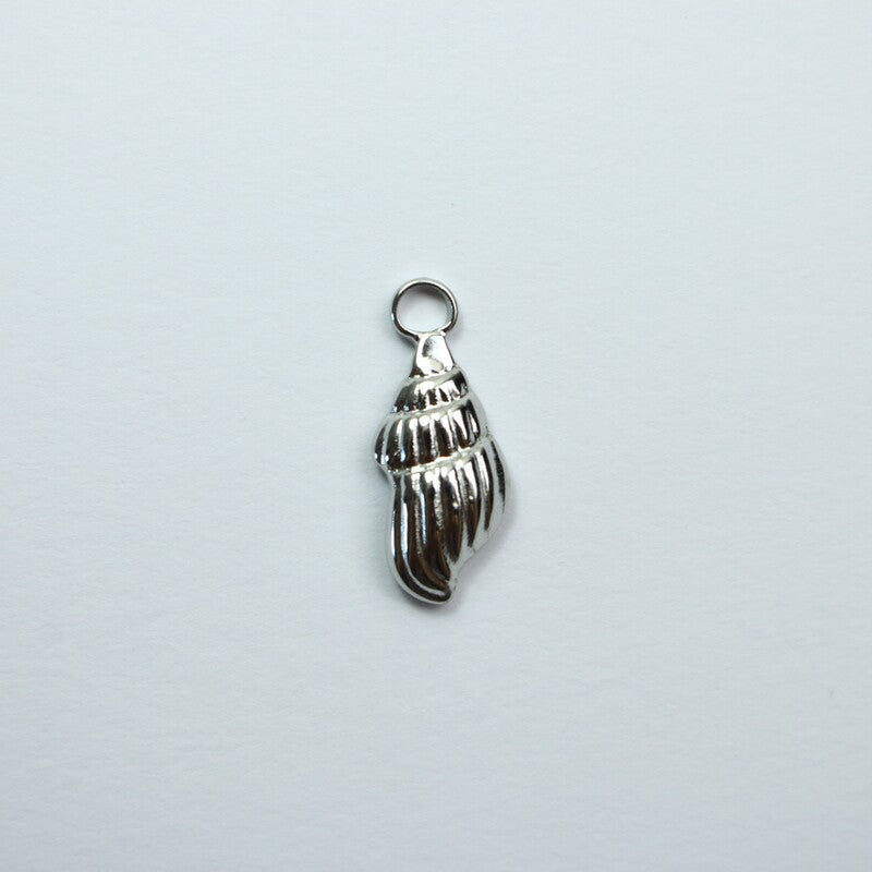 Round Conch Shell (Silver)