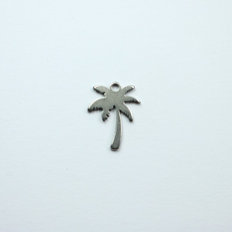 Palm Tree (Silver)