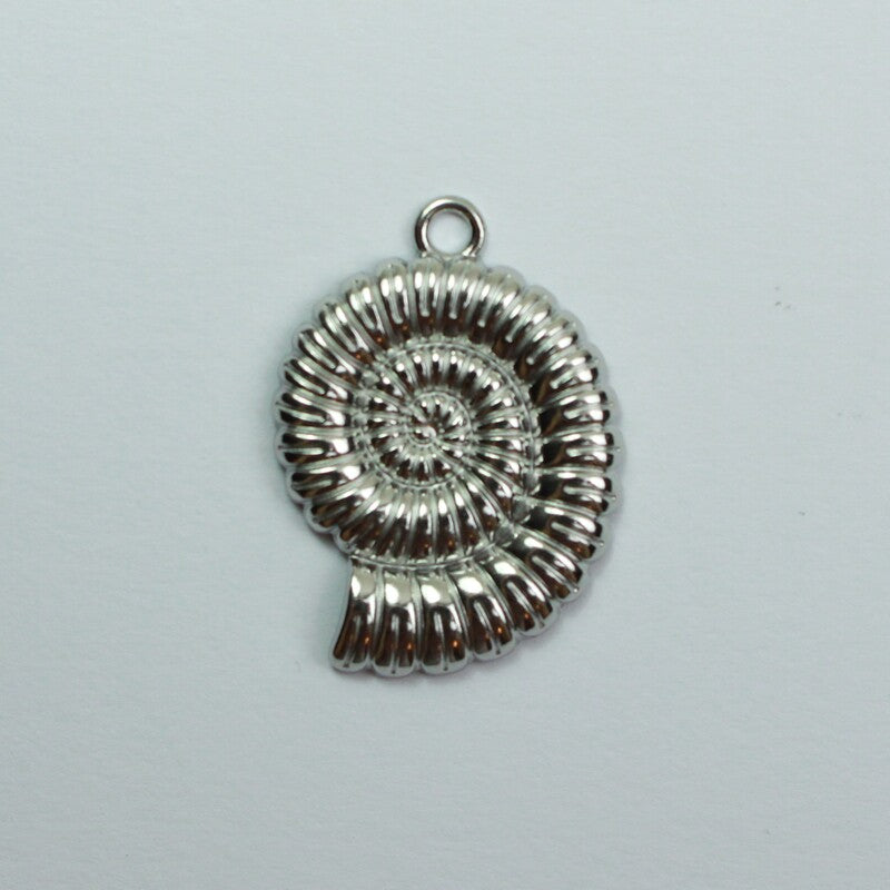 Fossil Shell (Silver)