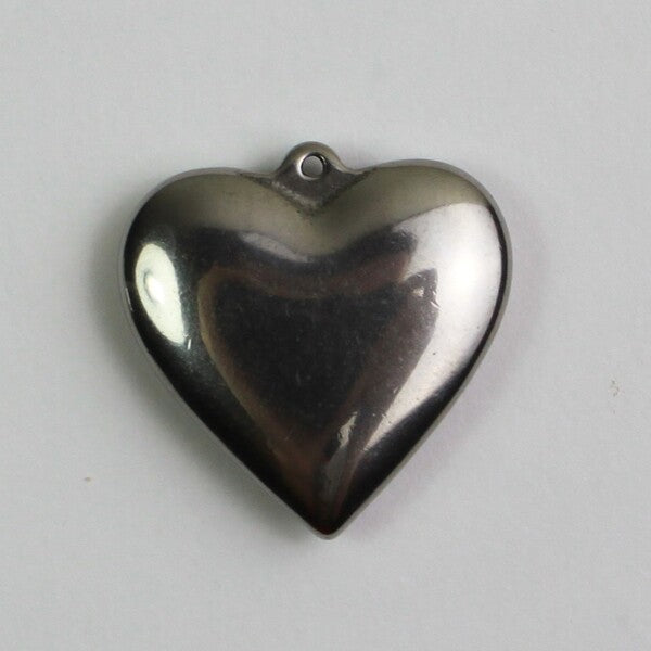 Chunky Heart (Silver)