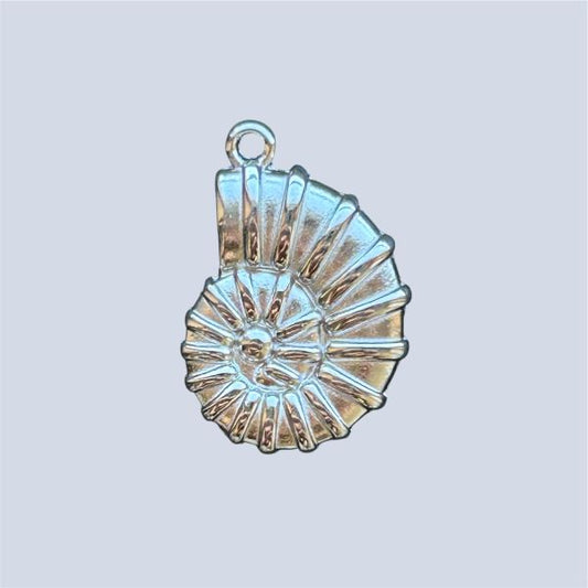 Fossil Shell M - Silver