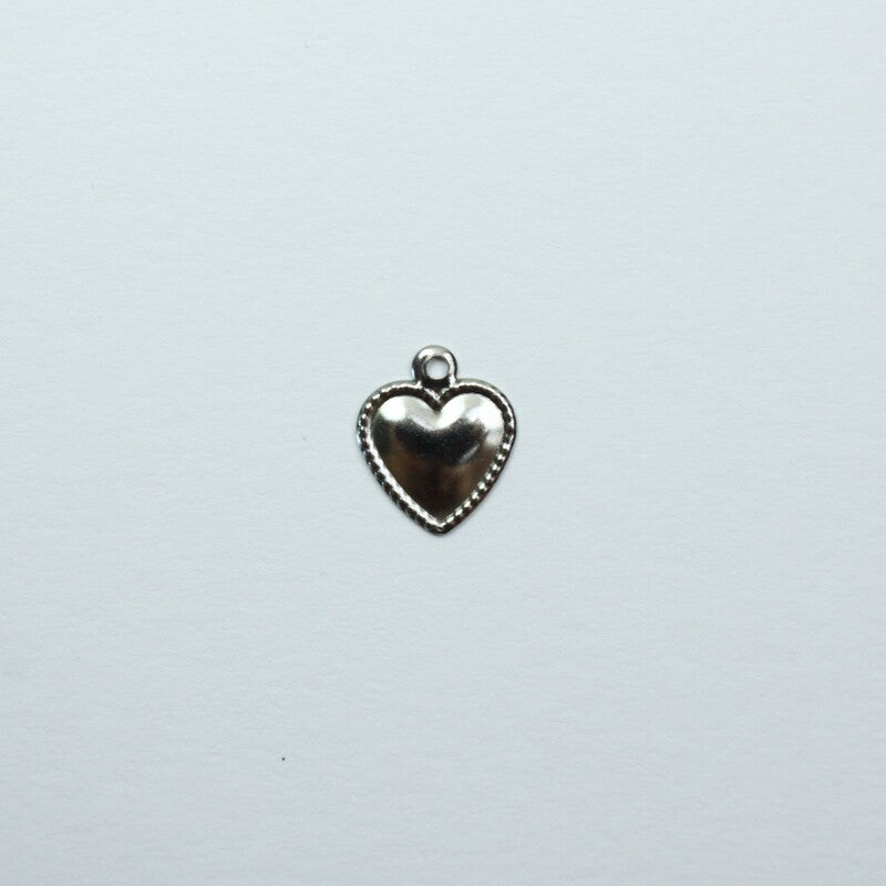 Tiny Heart (Silver)