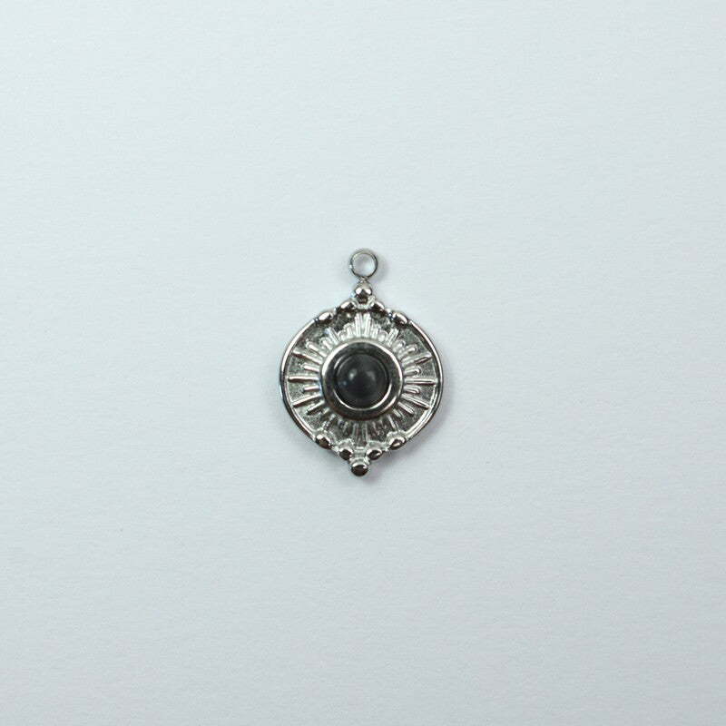 Coin Grey Stone (Silver)