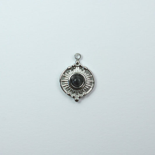 Coin Grey Stone (Silver)