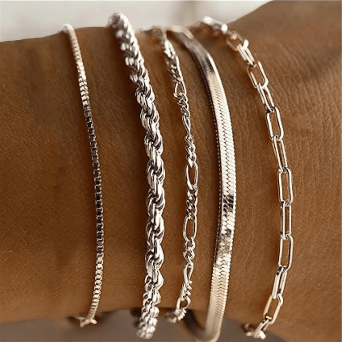 The Cable Chain Bracelet