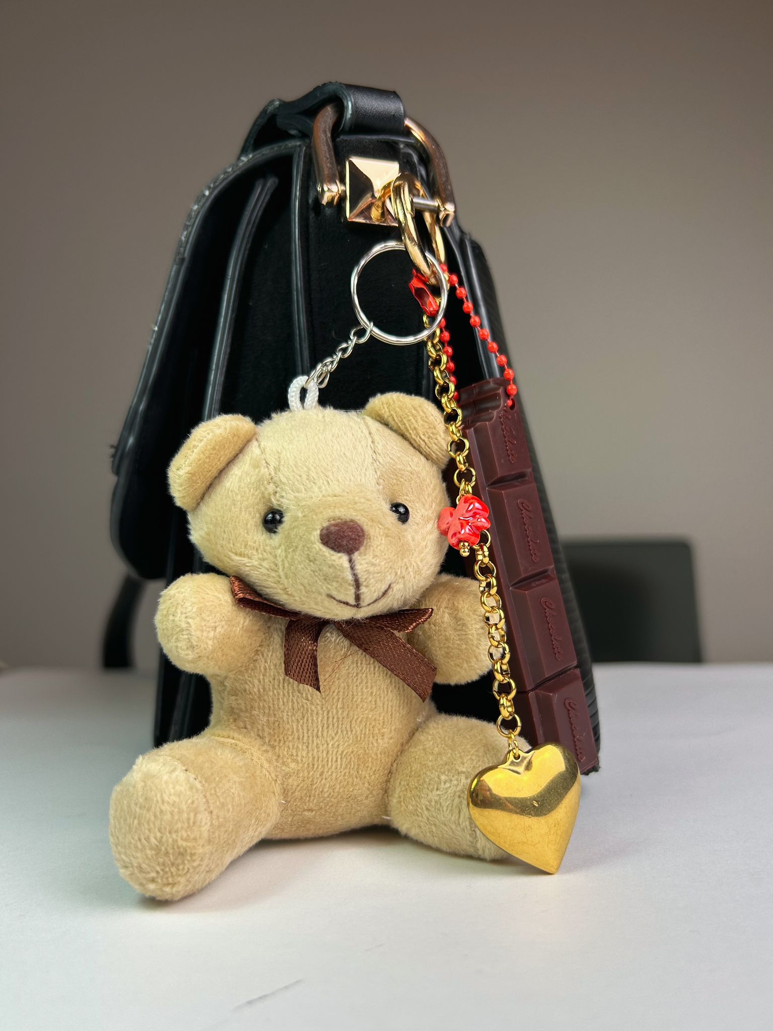 Teddy Bag Charm Combo
