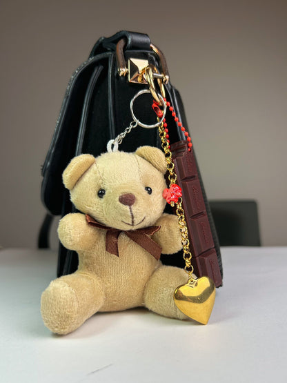 Teddy Bag Charm Combo