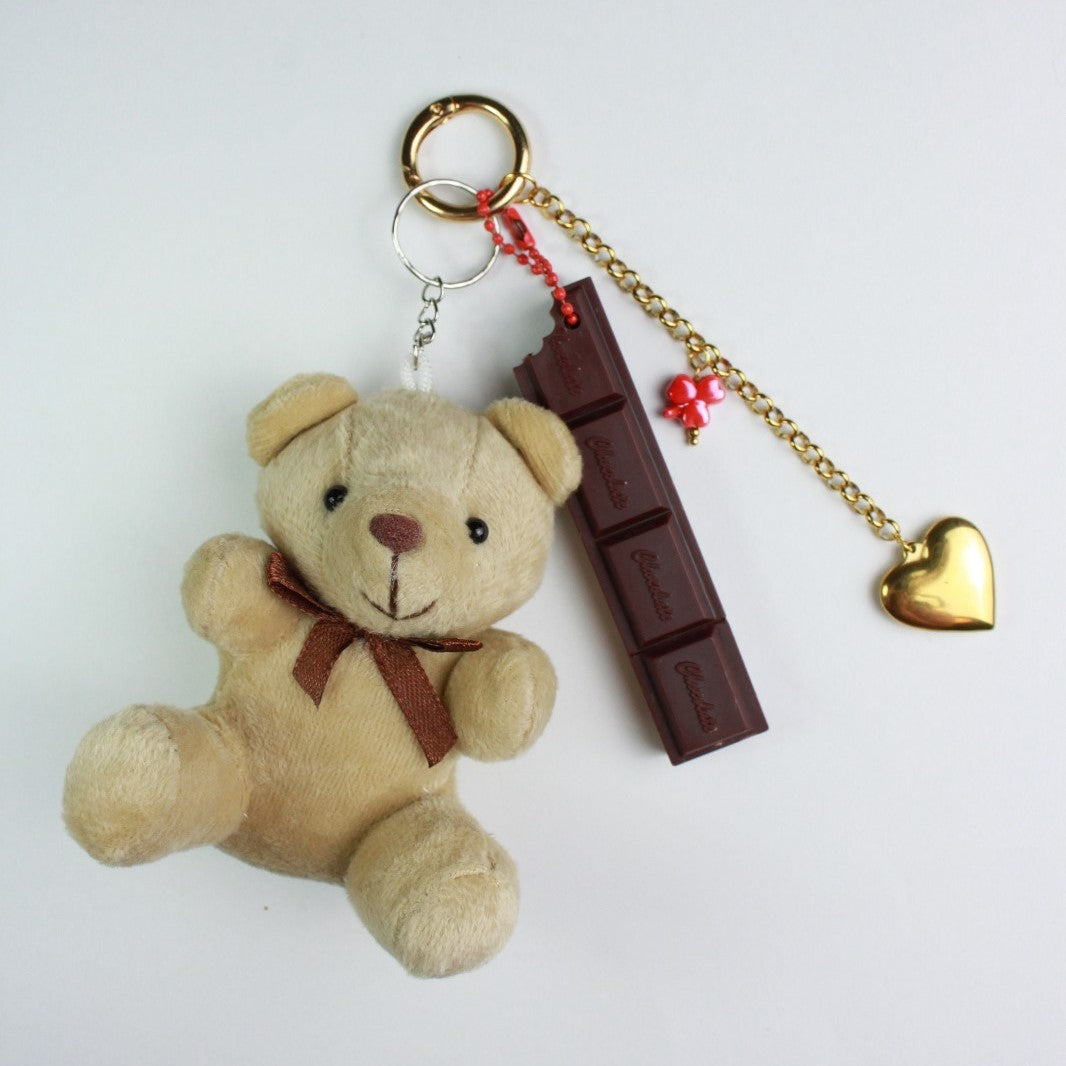 Teddy keychain combo